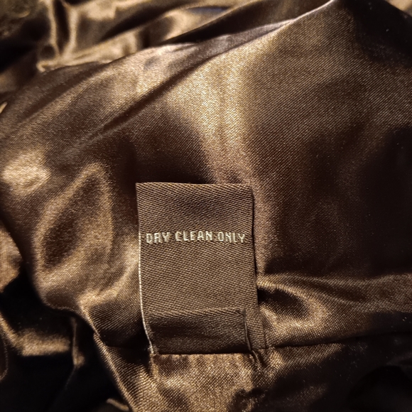 JOUJOU chocolate faux fur jacket Snall NWT - Picture 3 of 4